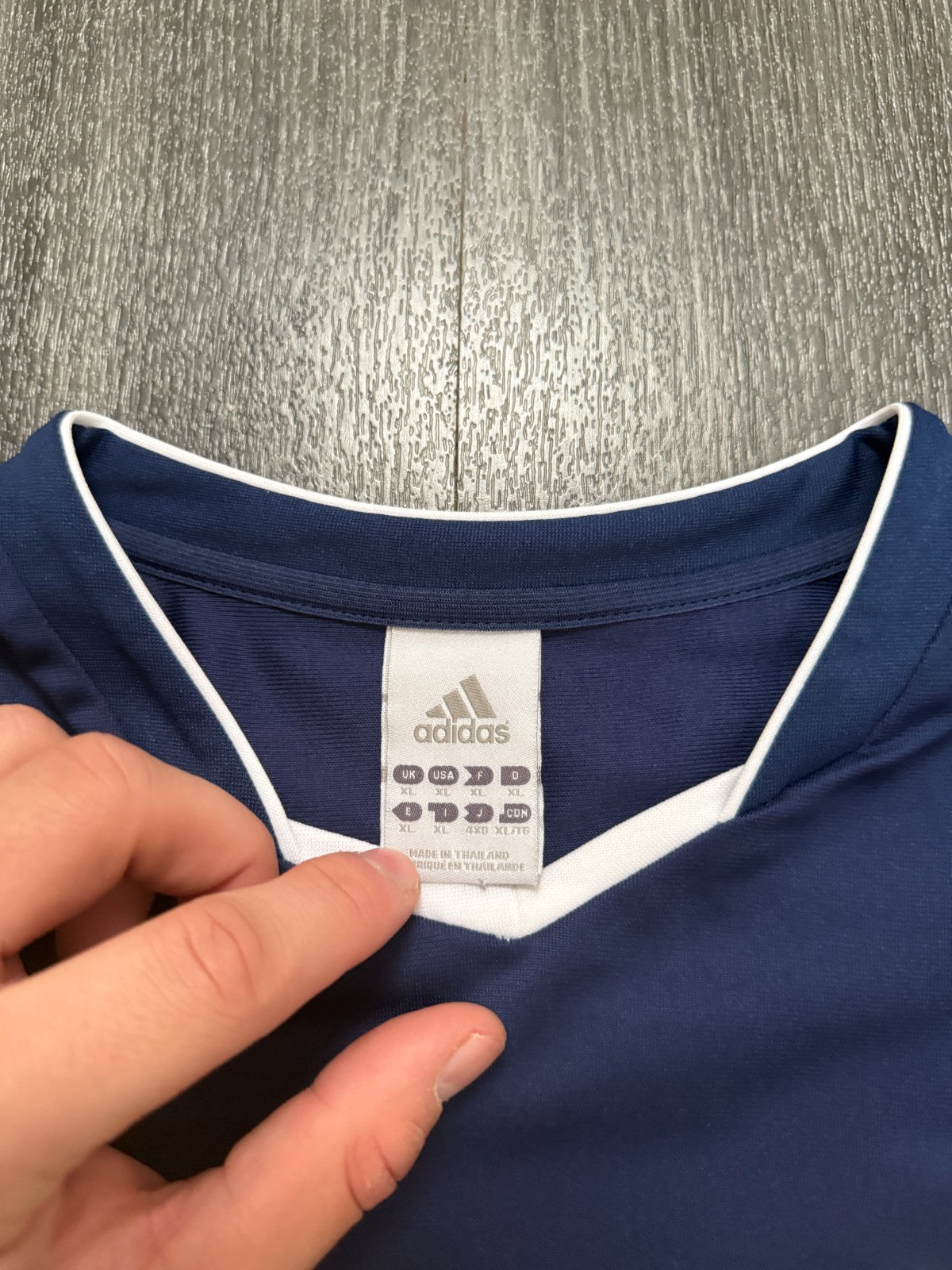 Original Adidas New England Revolution 2005 Home Shirt Mens Extra Large XL2