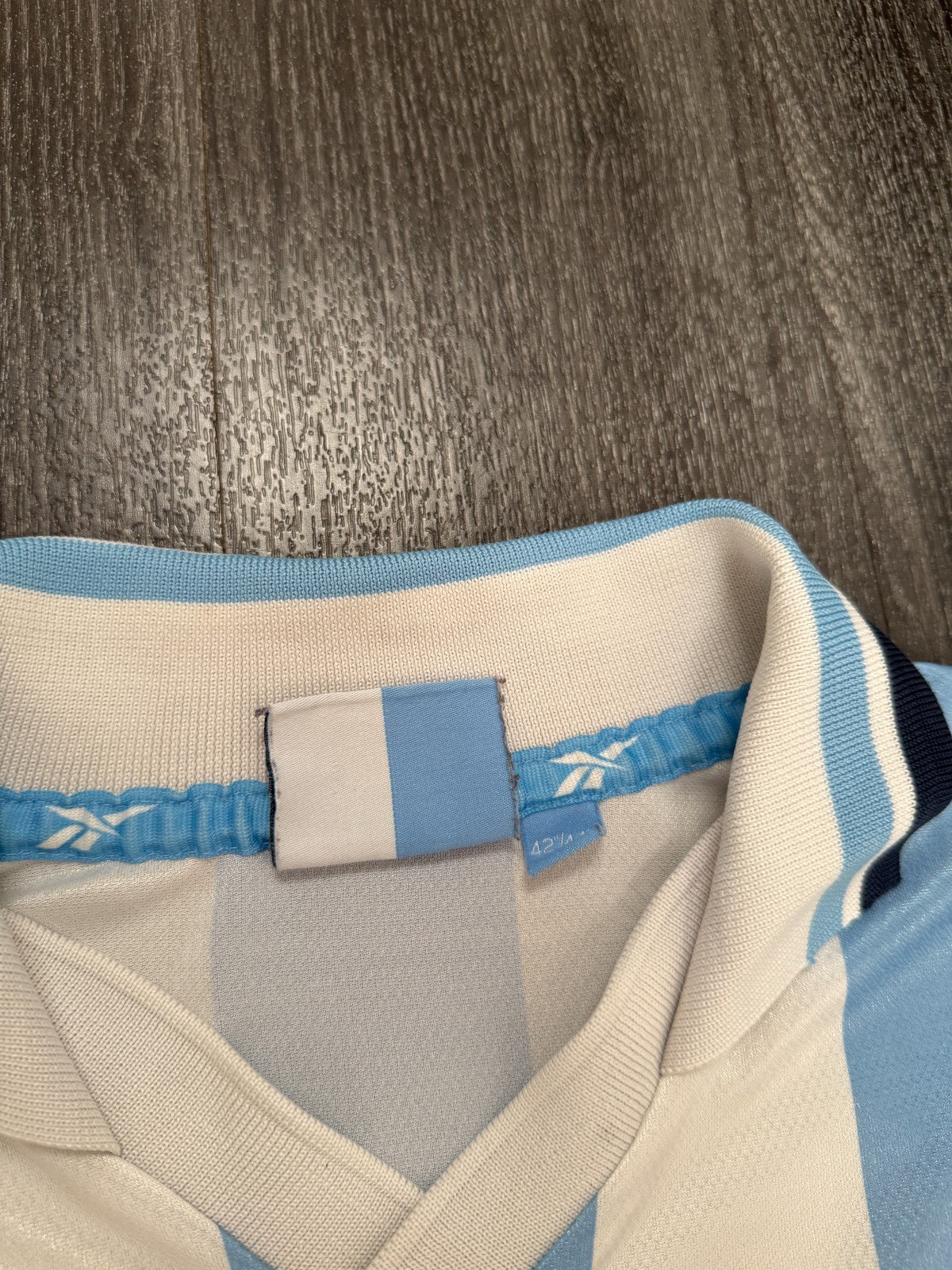 Original Reebok Argentina 1999 Home Shirt Mens Extra Large2