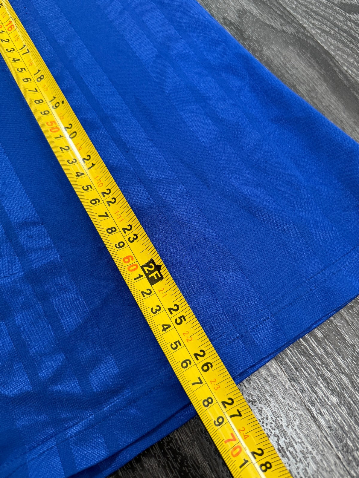 Original Authentic Adidas Rangers 1992/1993 Home Shirt Mens Large4