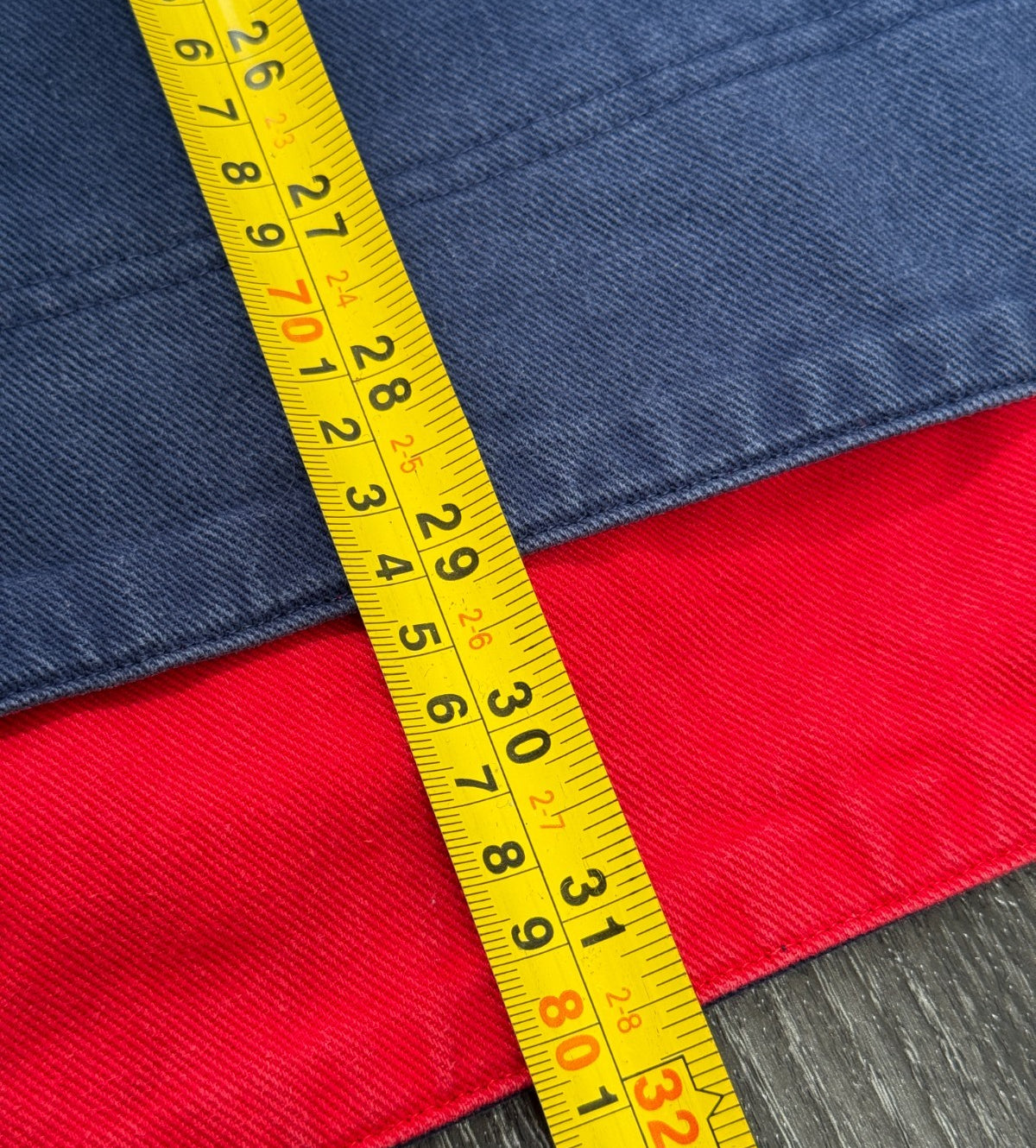 Original Authentic Nike Arsenal 1995/1996 Denim Drill Top Jacket Mens XL5