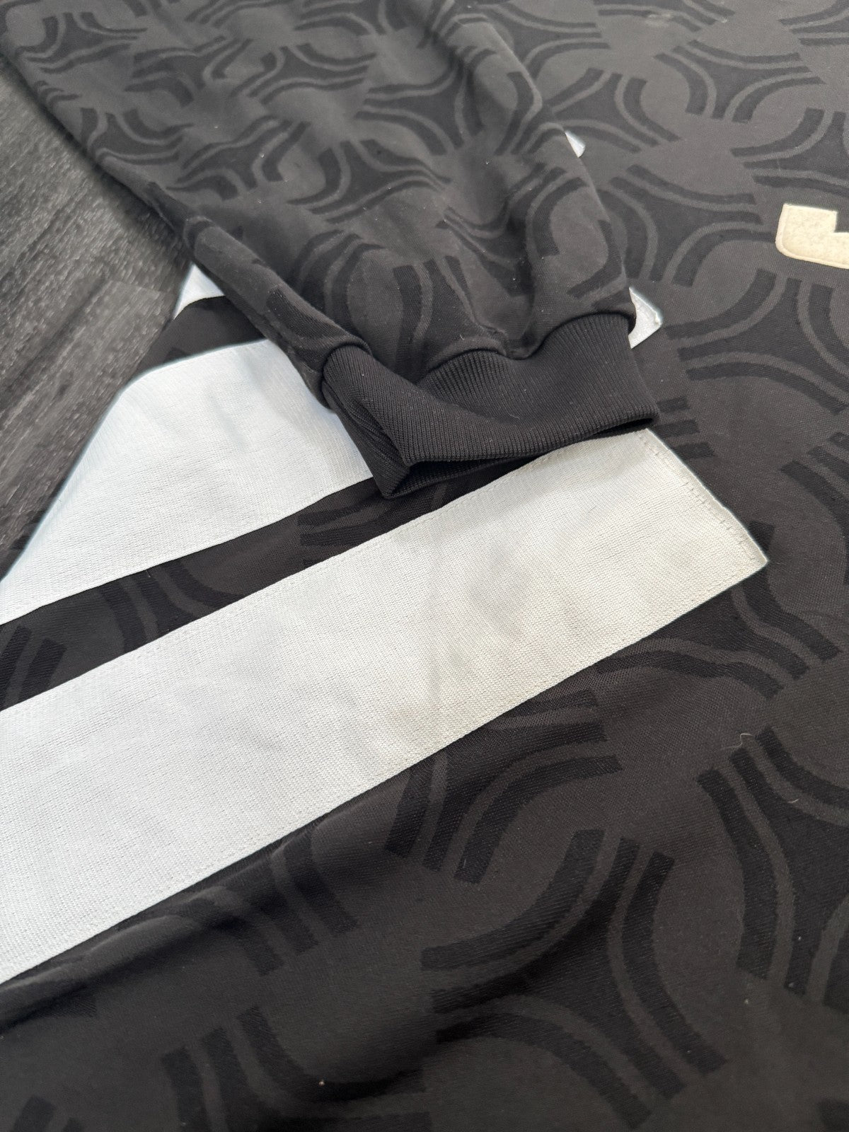 Original Adidas Arsenal 1993/1994 Goalkeeper Shirt Mens Extra Large XL7