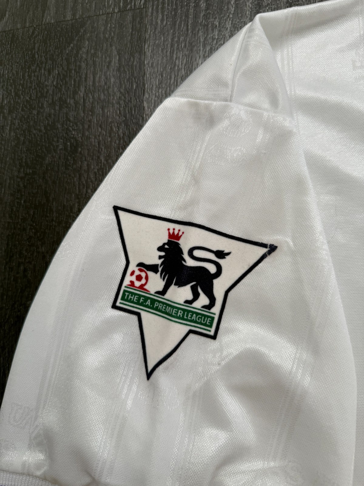 Original Puma Leeds United 1996/1997 Home Shirt YEBOAH 21 Mens Medium5