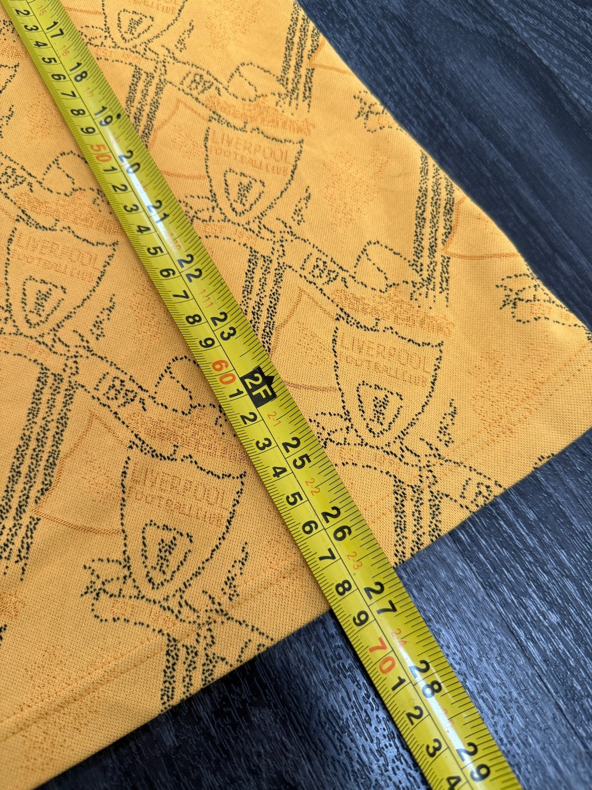 Original Adidas Liverpool 1994/1995 Third Shirt WALTERS 11 Mens Small S5