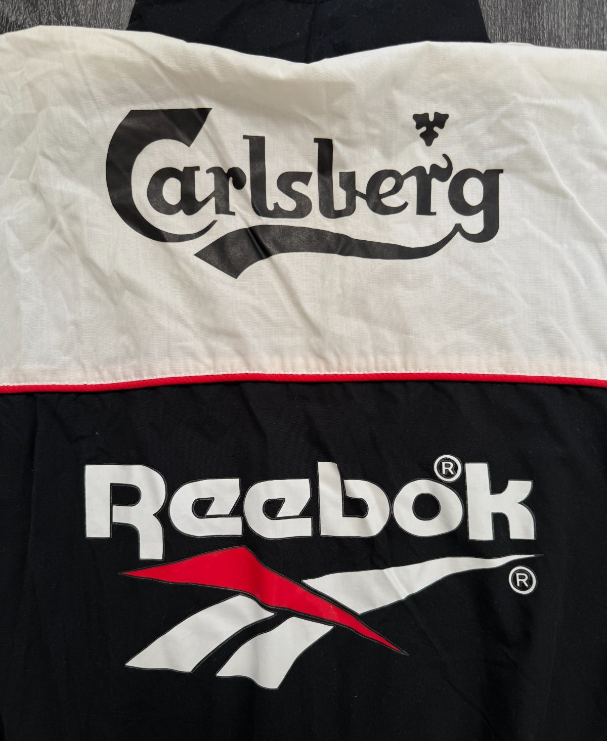 Original Authentic Reebok Liverpool 1996/1997 Zip Up Jacket Mens Large6