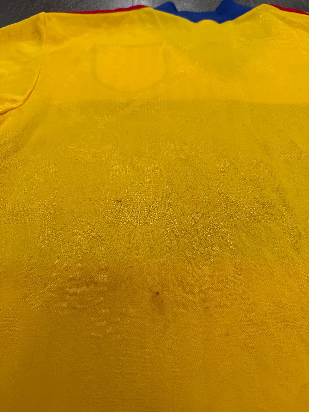 Original Authentic Adidas Crystal Palace 1997/1998 Away Shirt Mens Small10