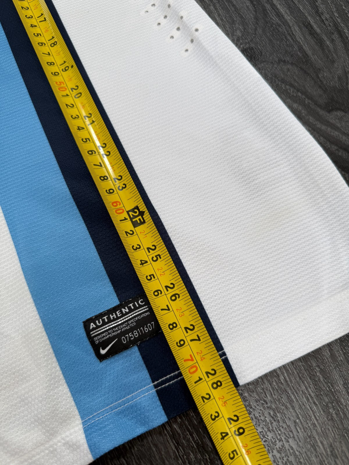 PLAYER ISSUE Nike Manchester City 2013/2014 Third Shirt Mens Large6