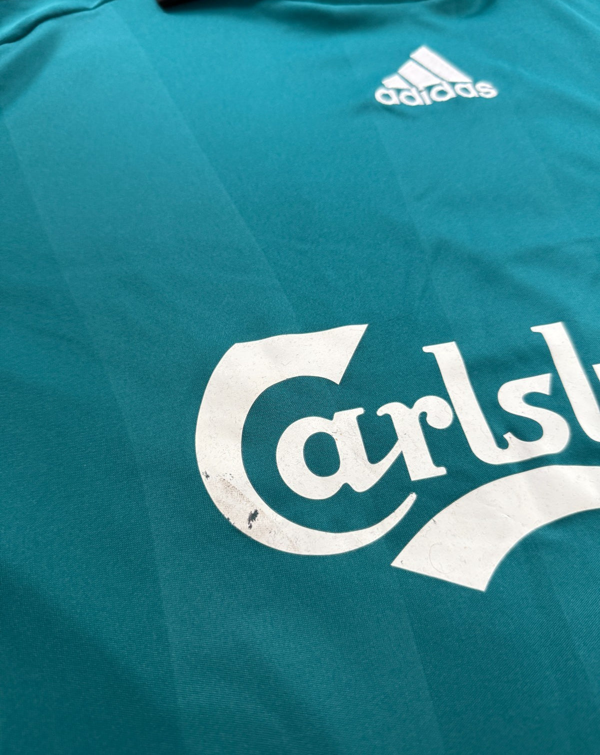 Adidas Liverpool 2008/2009 Long Sleeve Third Shirt AGGER 5 Mens Extra Large3