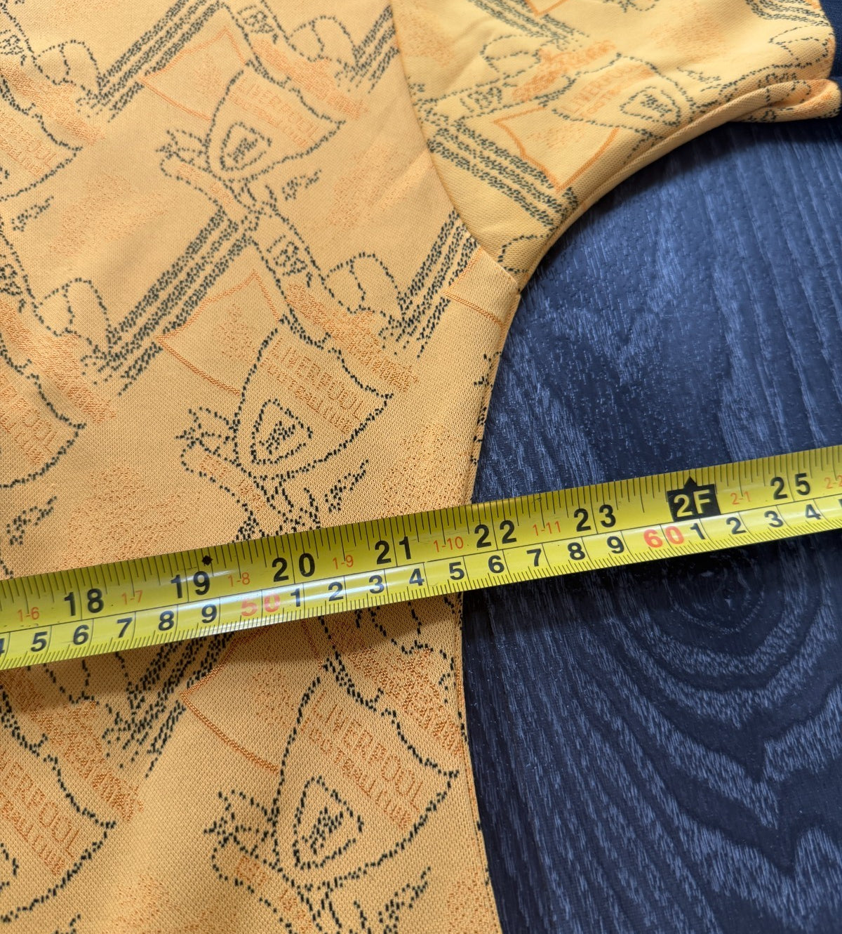 Original Adidas Liverpool 1994/1995 Third Shirt Mens Extra Large XL9