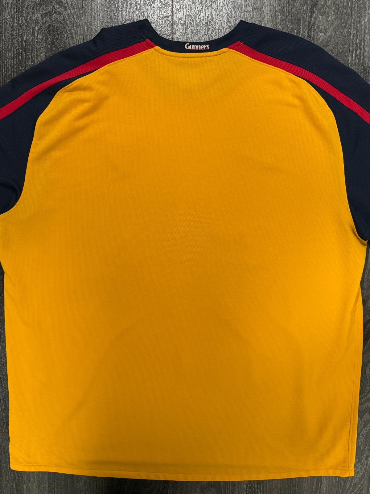 Original Nike Arsenal 2008/2009 Away Shirt Mens 3XL XXXL6