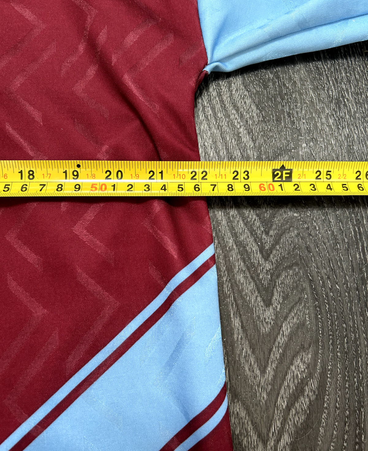 Authentic Pony West Ham United 1993/1994 Home Shirt Long Sleeve Rush 288