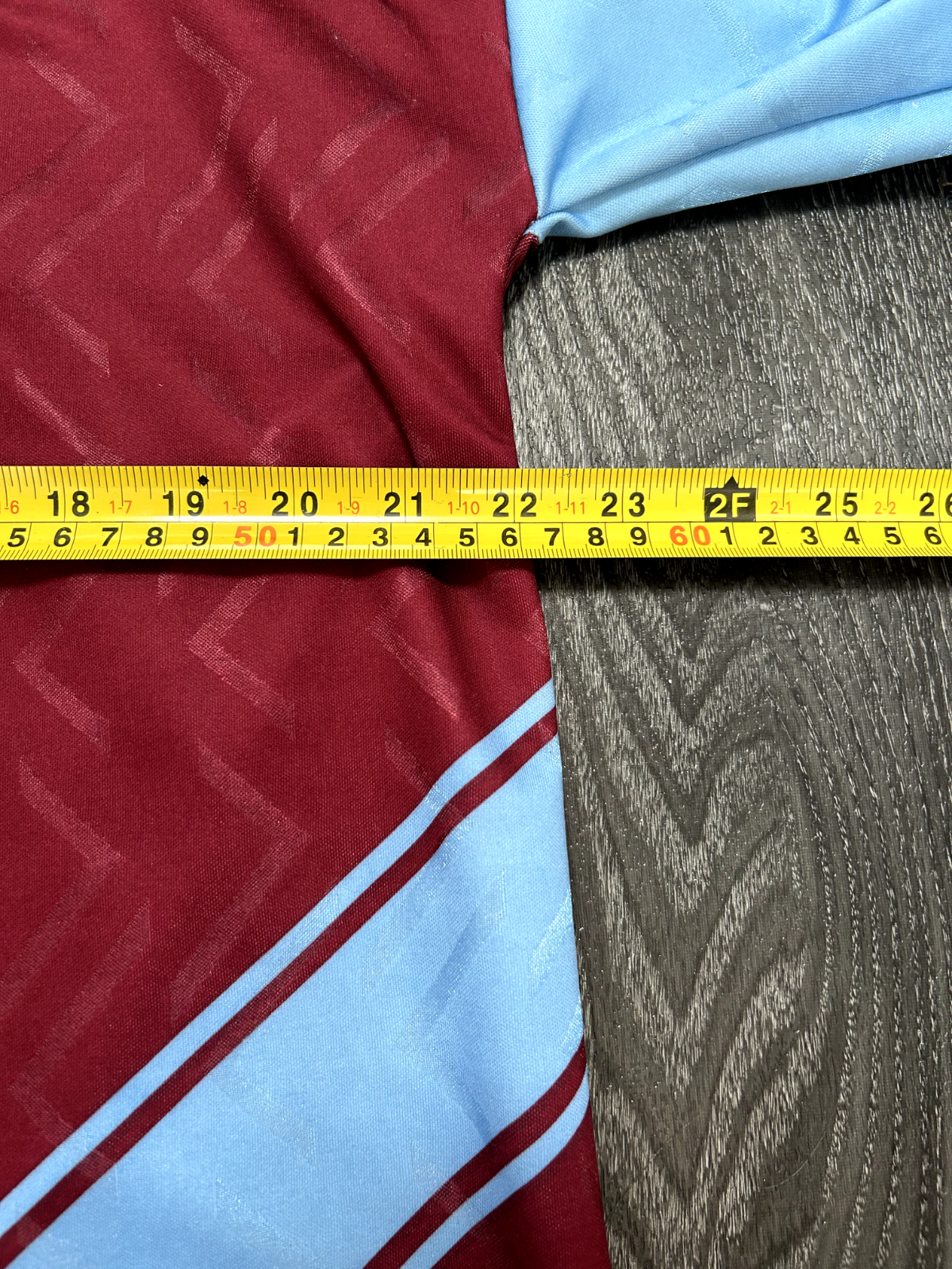 Authentic Pony West Ham United 1993/1994 Home Shirt Long Sleeve Rush 288