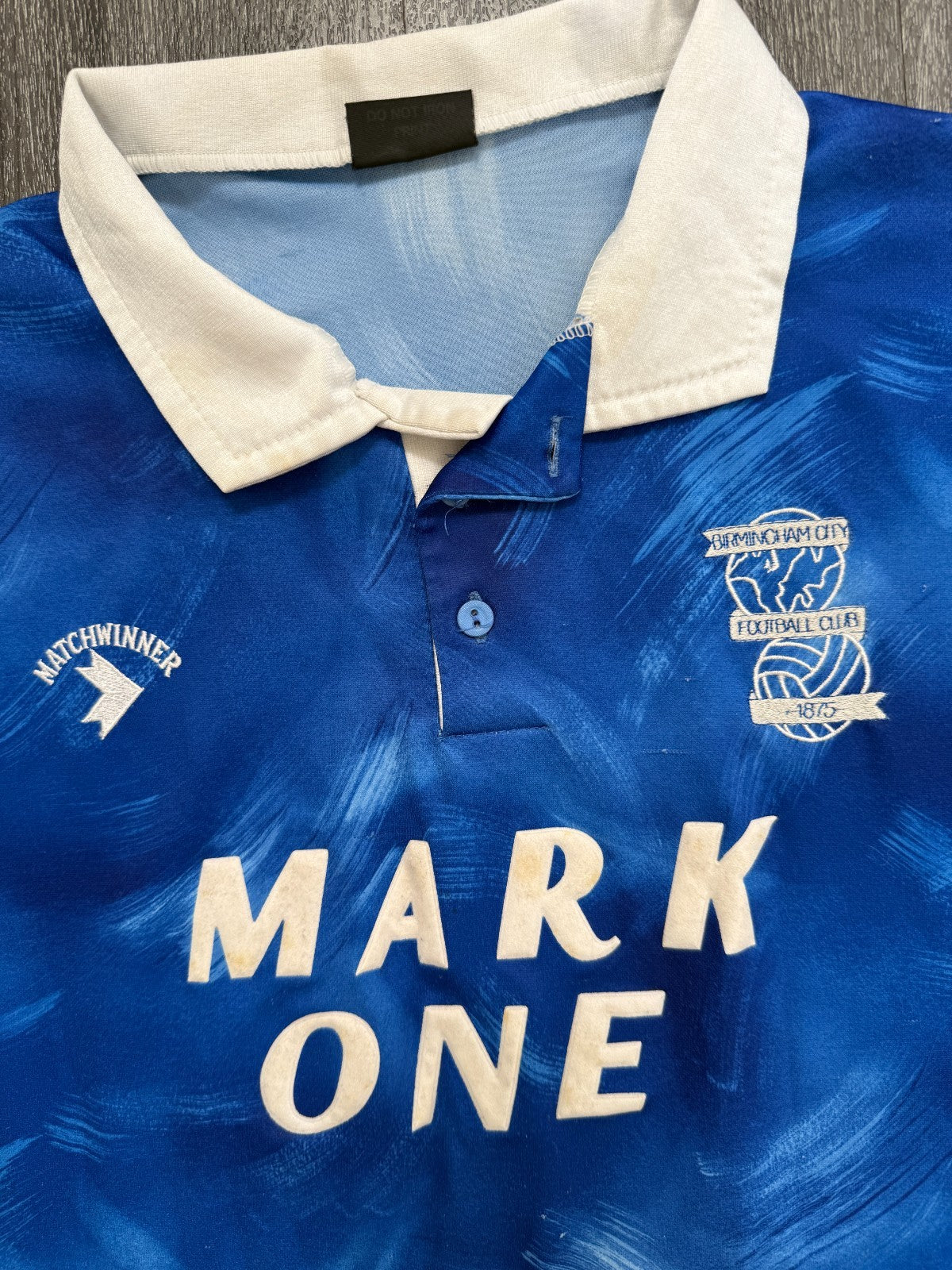 Original Matchwinner Birmingham City 1990/1991 Home Shirt Mens Medium1