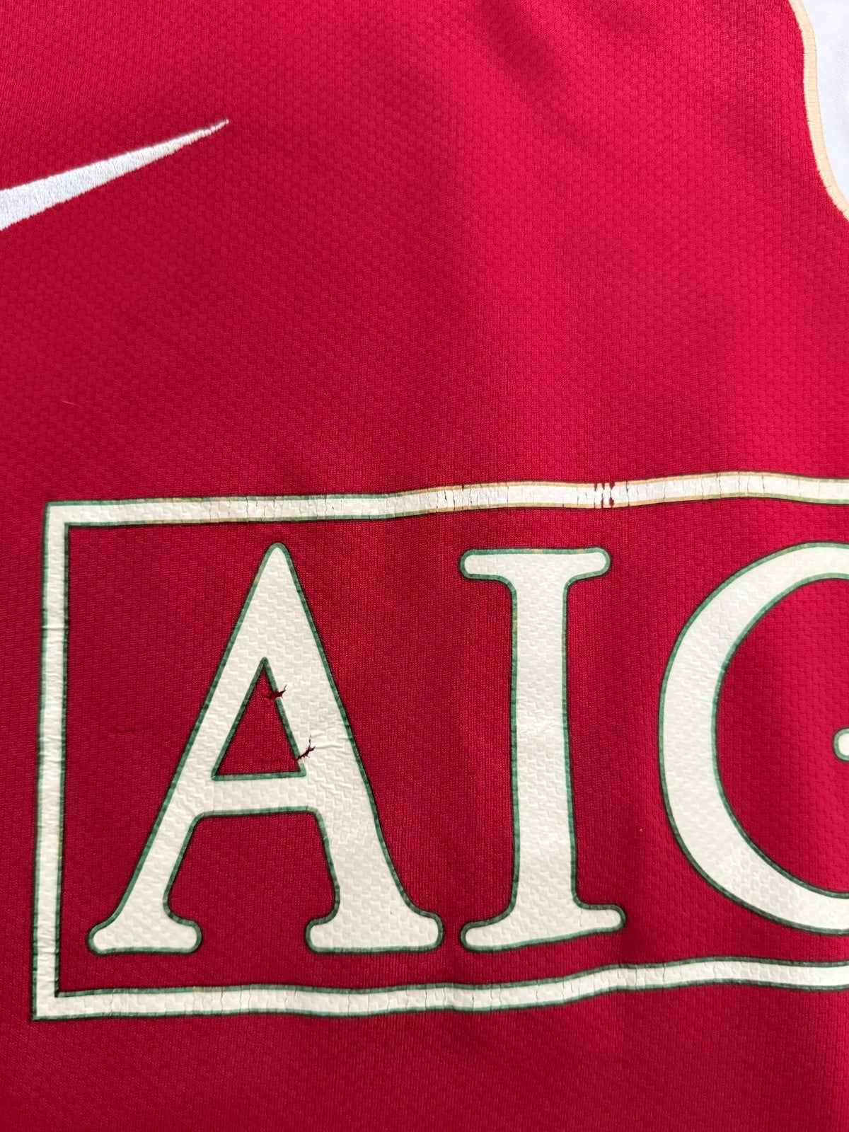 Original Nike Manchester United 2006/2007 Long Sleeve Home Shirt Mens Medium4