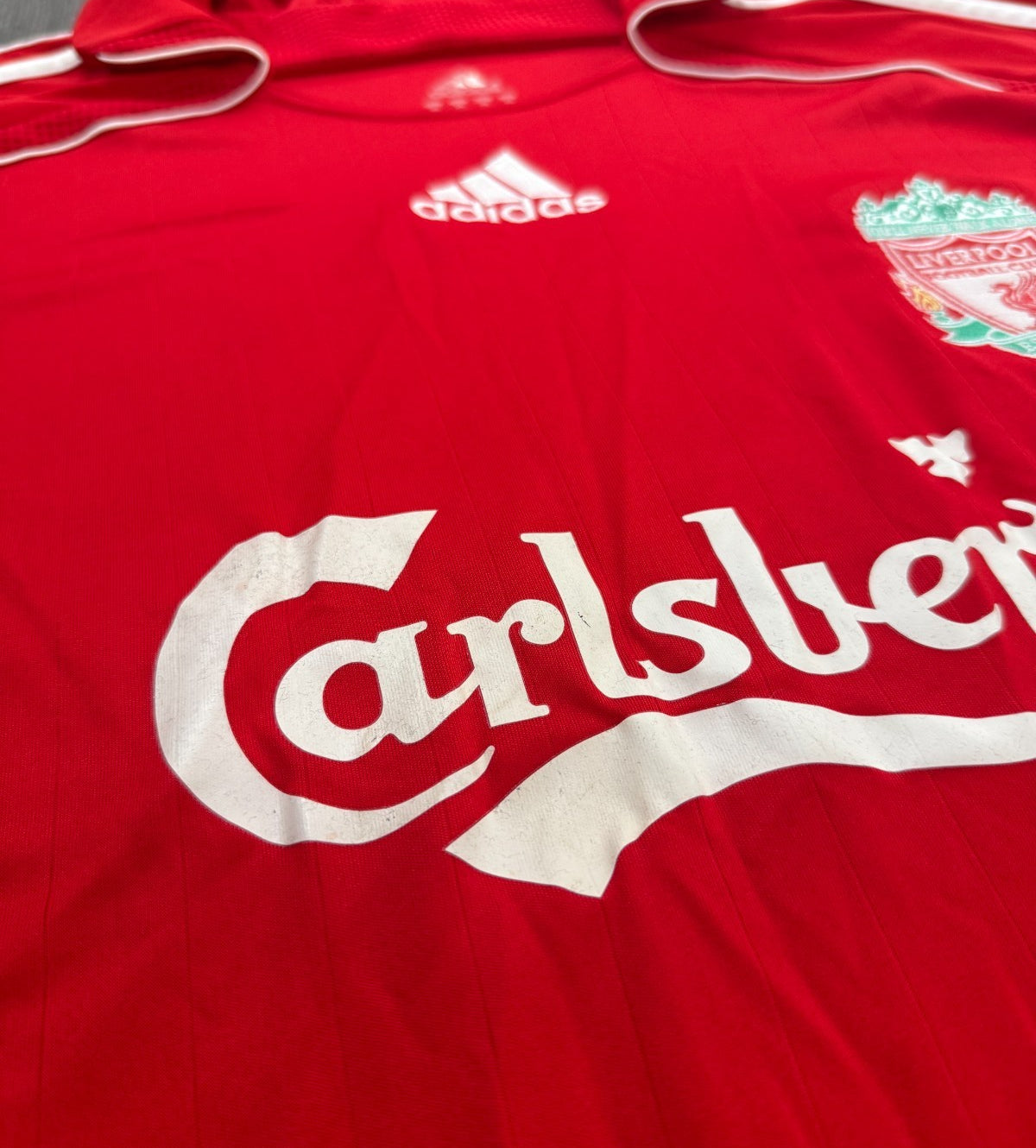 Original Adidas Liverpool 2006/2007 Home Shirt Mens Extra Large XL3
