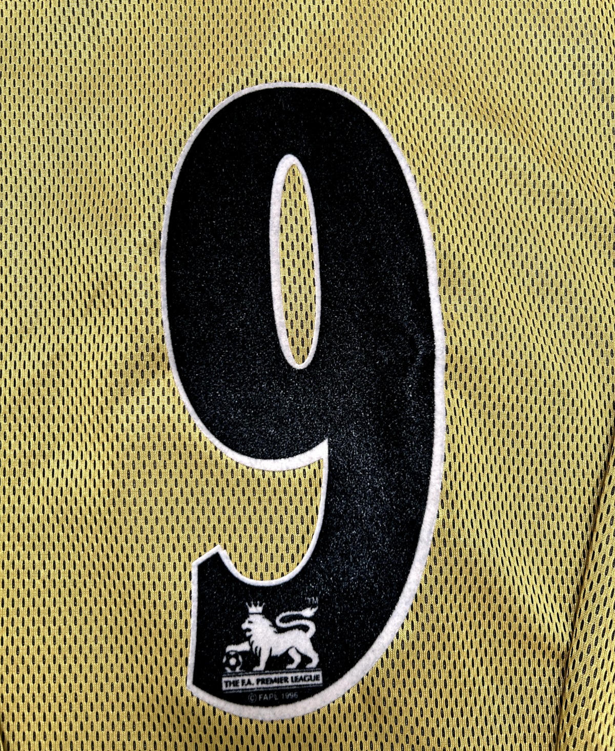 Authentic Asics Sunderland AFC 1997/1998 Away Shirt Long Sleeve Mens Medium10