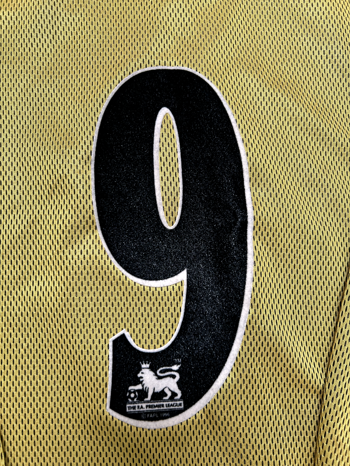 Authentic Asics Sunderland AFC 1997/1998 Away Shirt Long Sleeve Mens Medium10