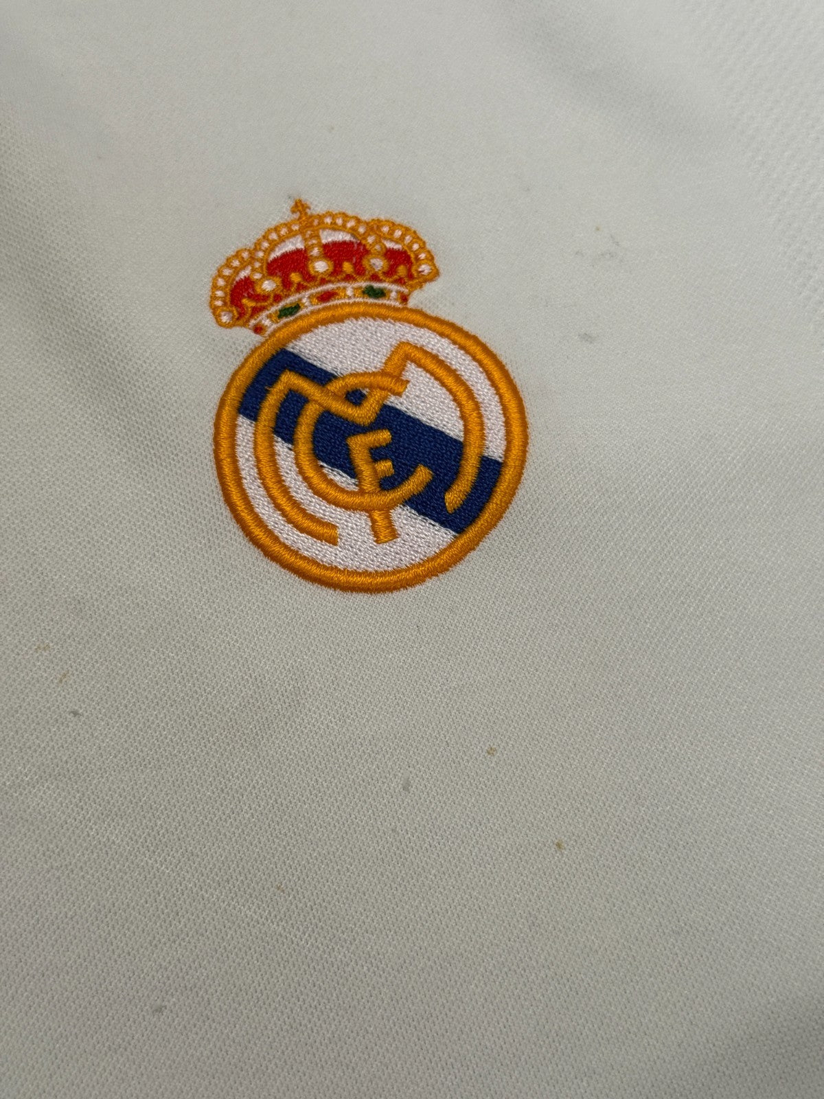 Original Adidas Real Madrid 2001/2002 Centenary Home Shirt Mens Large L3