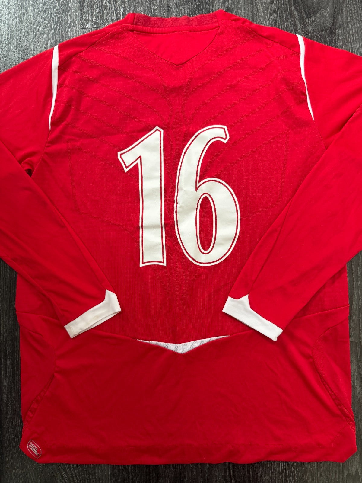 Umbro Nottingham Forest 2008/2009 Long Sleeve Home Shirt Mens Large5