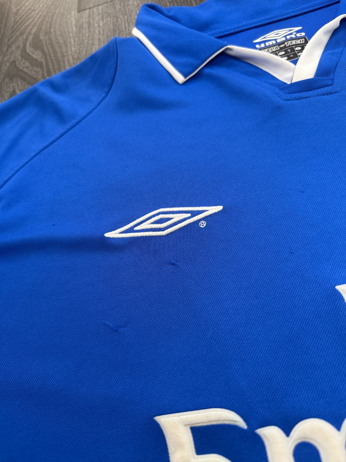 Original Authentic Umbro Chelsea 2001/2002 Home Shirt Mens Extra Large4