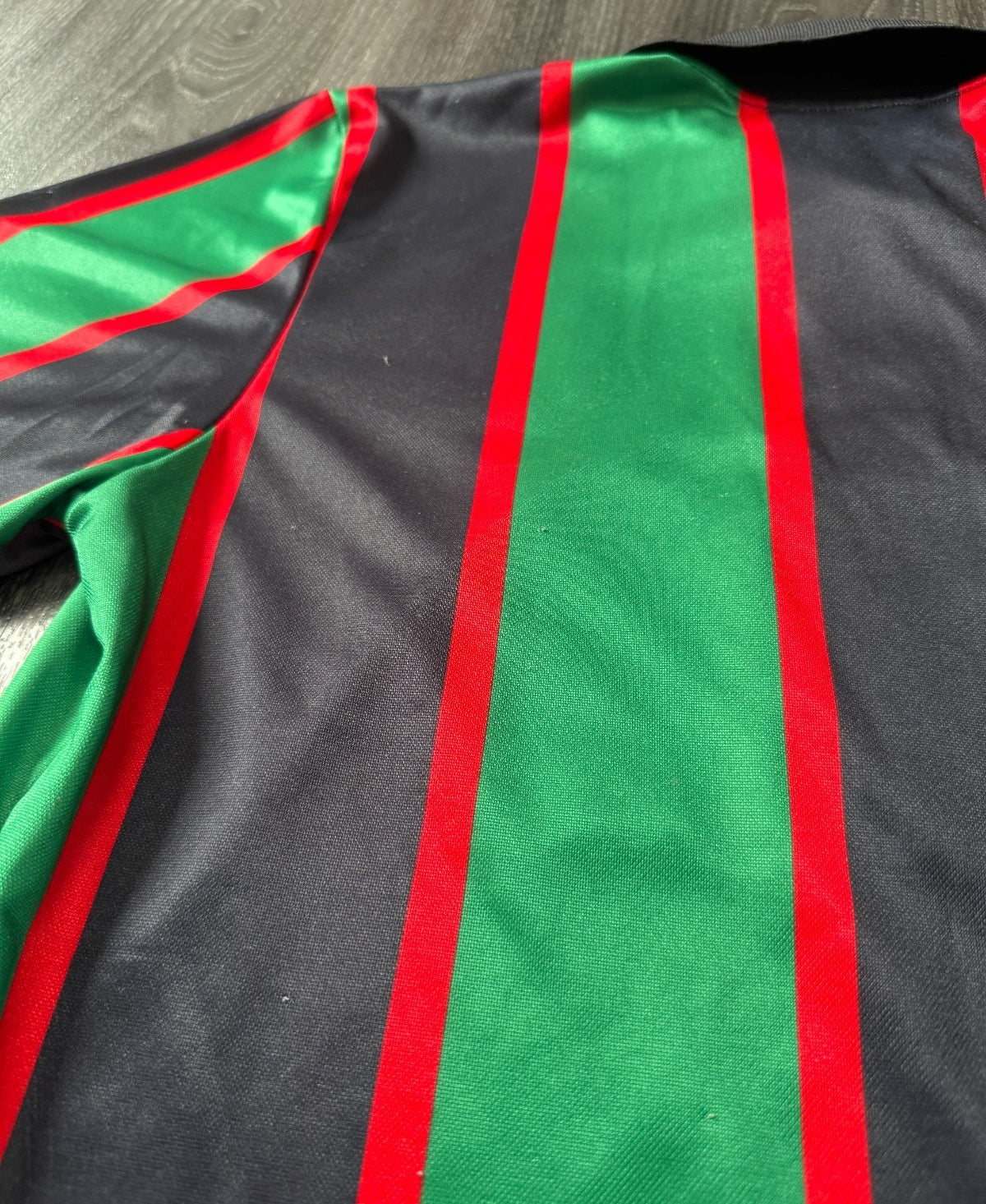 Original Authentic Asics Aston Villa 1993/1994 Away Shirt Mens Medium9