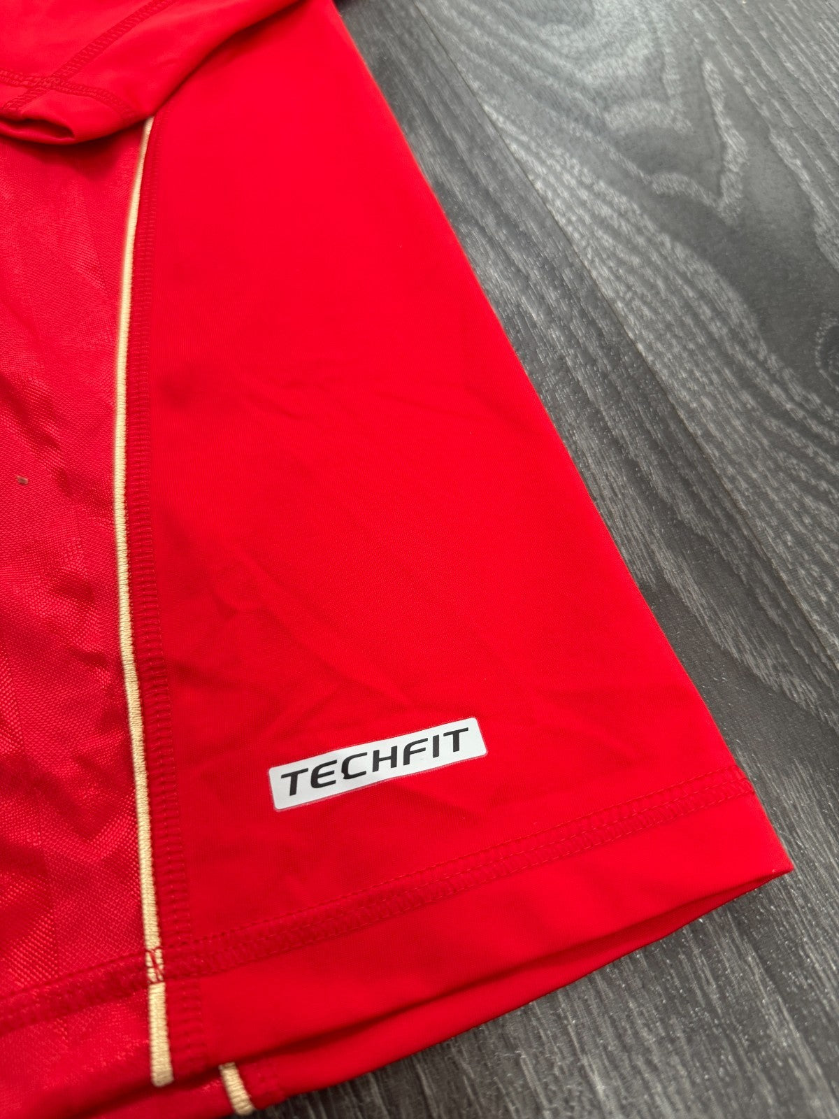 PLAYER ISSUE Adidas Liverpool 2010/2011 Long Sleeve Home Shirt Mens Extra Large6