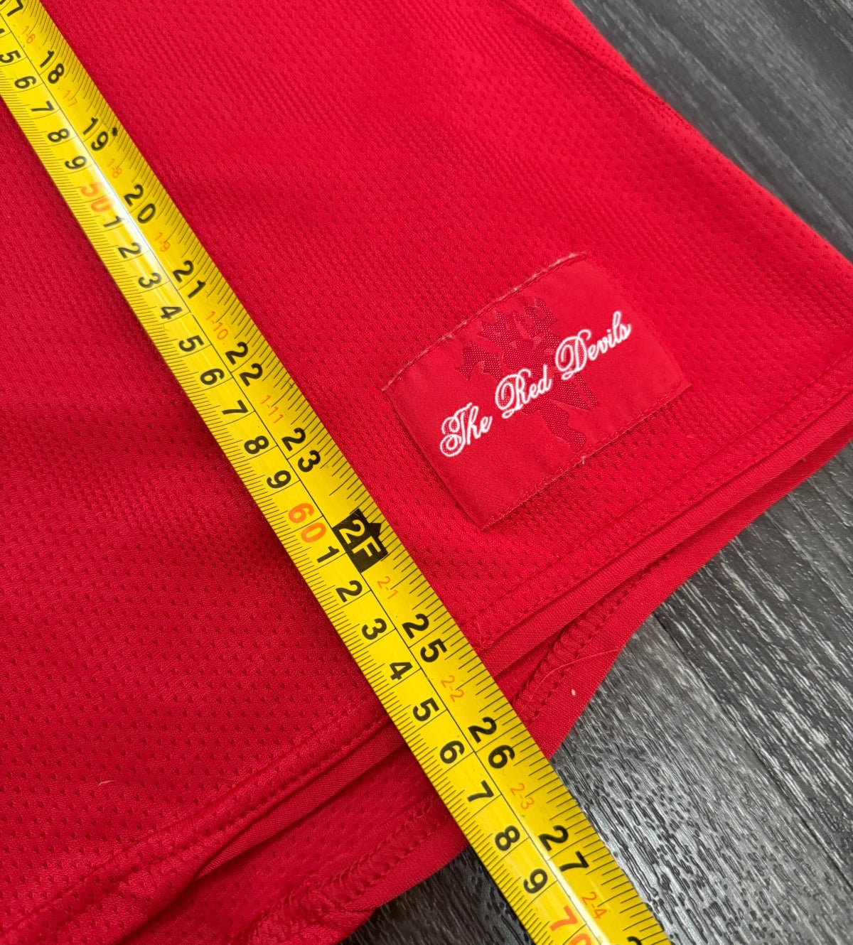 Nike Manchester United 2007/2008 Long Sleeve Home Shirt RONALDO 7 Mens Small5