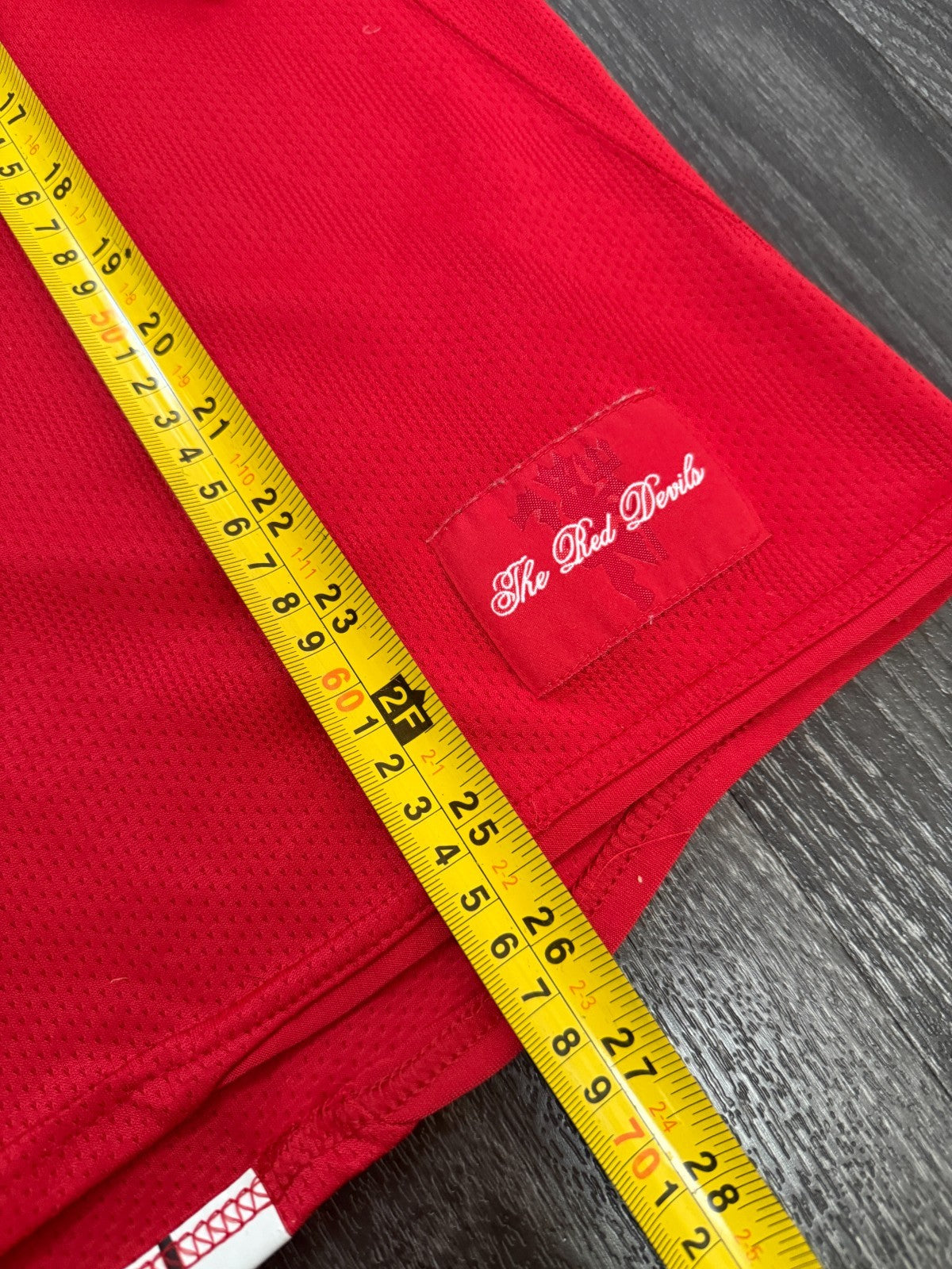 Nike Manchester United 2007/2008 Long Sleeve Home Shirt RONALDO 7 Mens Small5