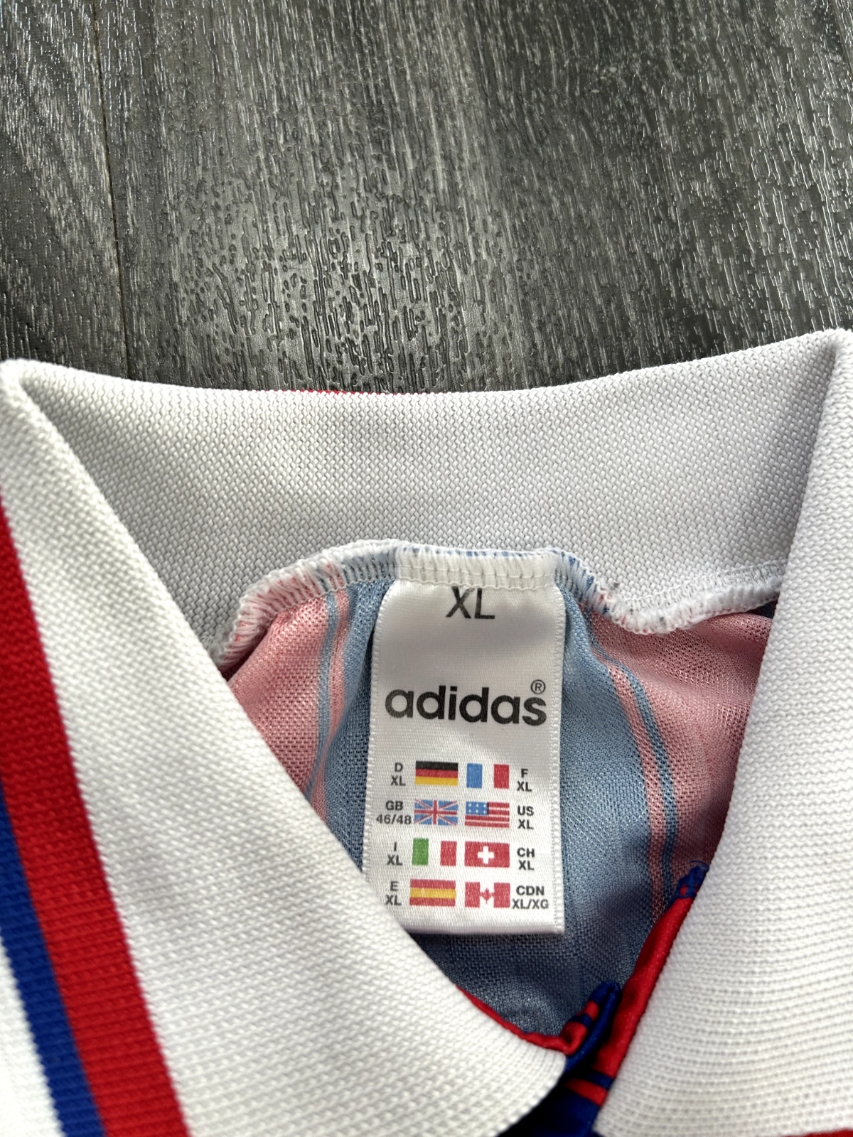 Authentic Adidas Bayern München 1995/1996 Home Shirt BAYERN MUNCHEN XL Mens2