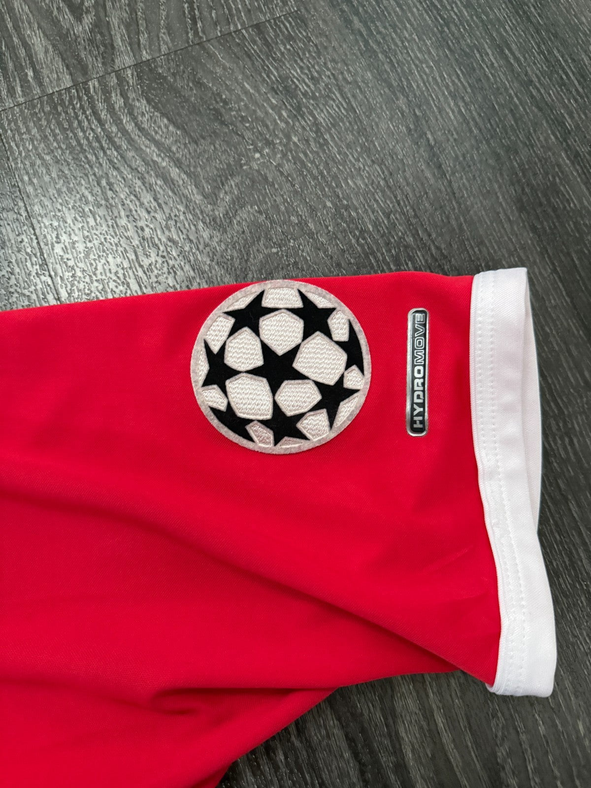 Original Reebok Liverpool 2002/2003 European Home Shirt Mens Large L7