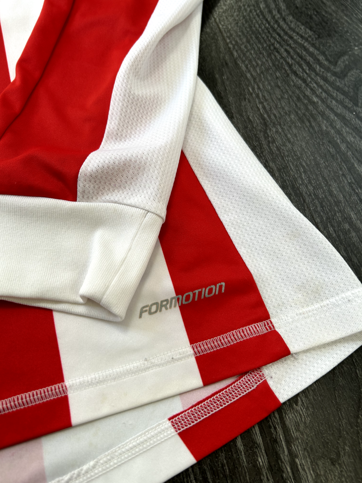 PLAYER SPEC Adidas Stoke City 2012/2013 LS Home Shirt WALTERS 19 Mens Medium7