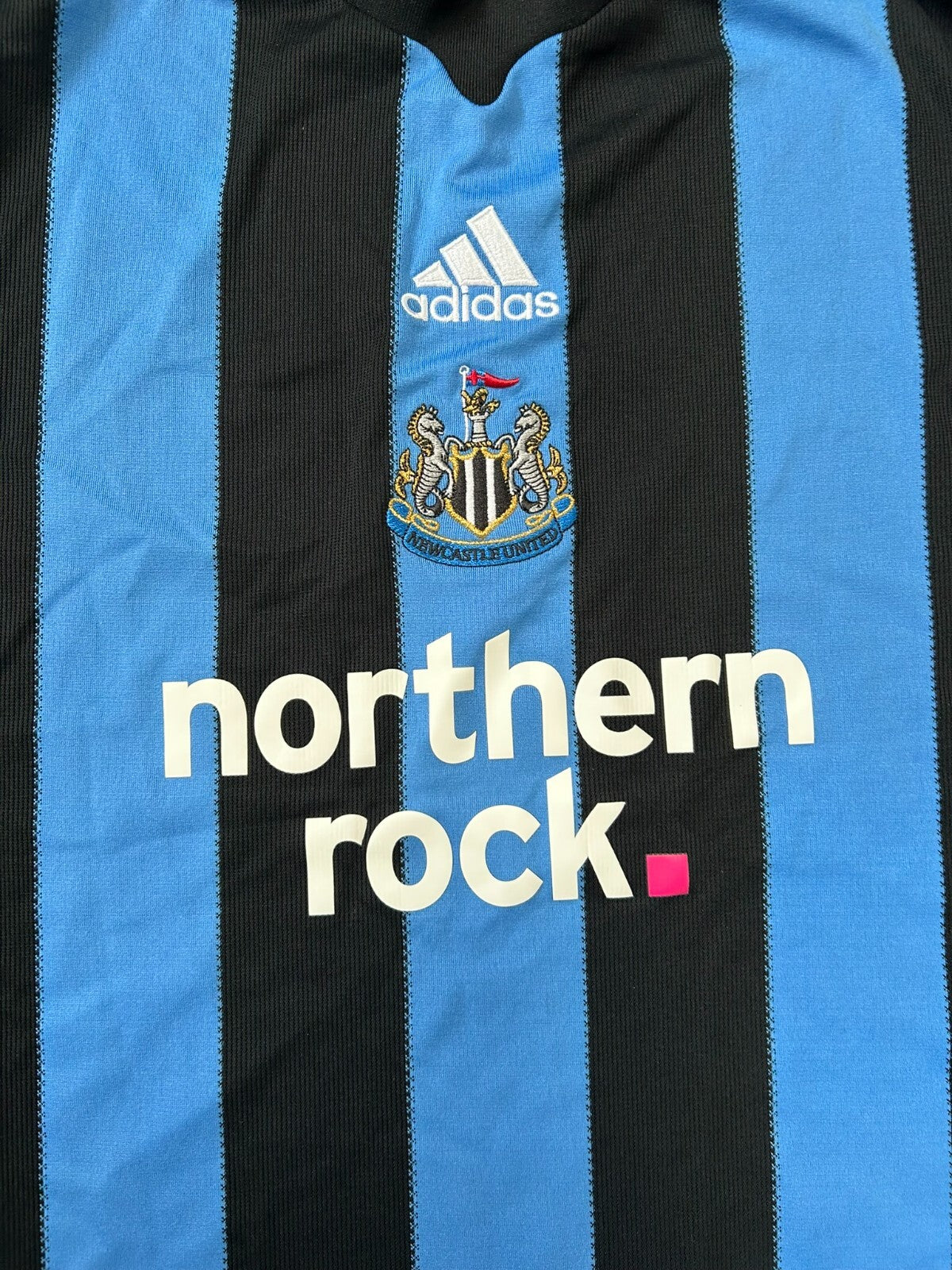 Original Authentic Adidas Newcastle United 2009/2010 Third Shirt Mens Medium1