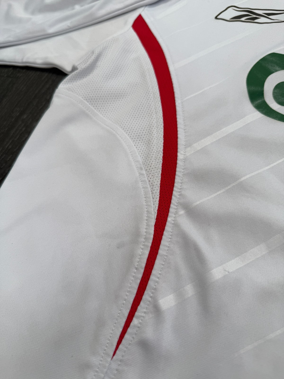 Original Reebok Liverpool 2005/2006 Long Sleeve Away Shirt Mens Medium7