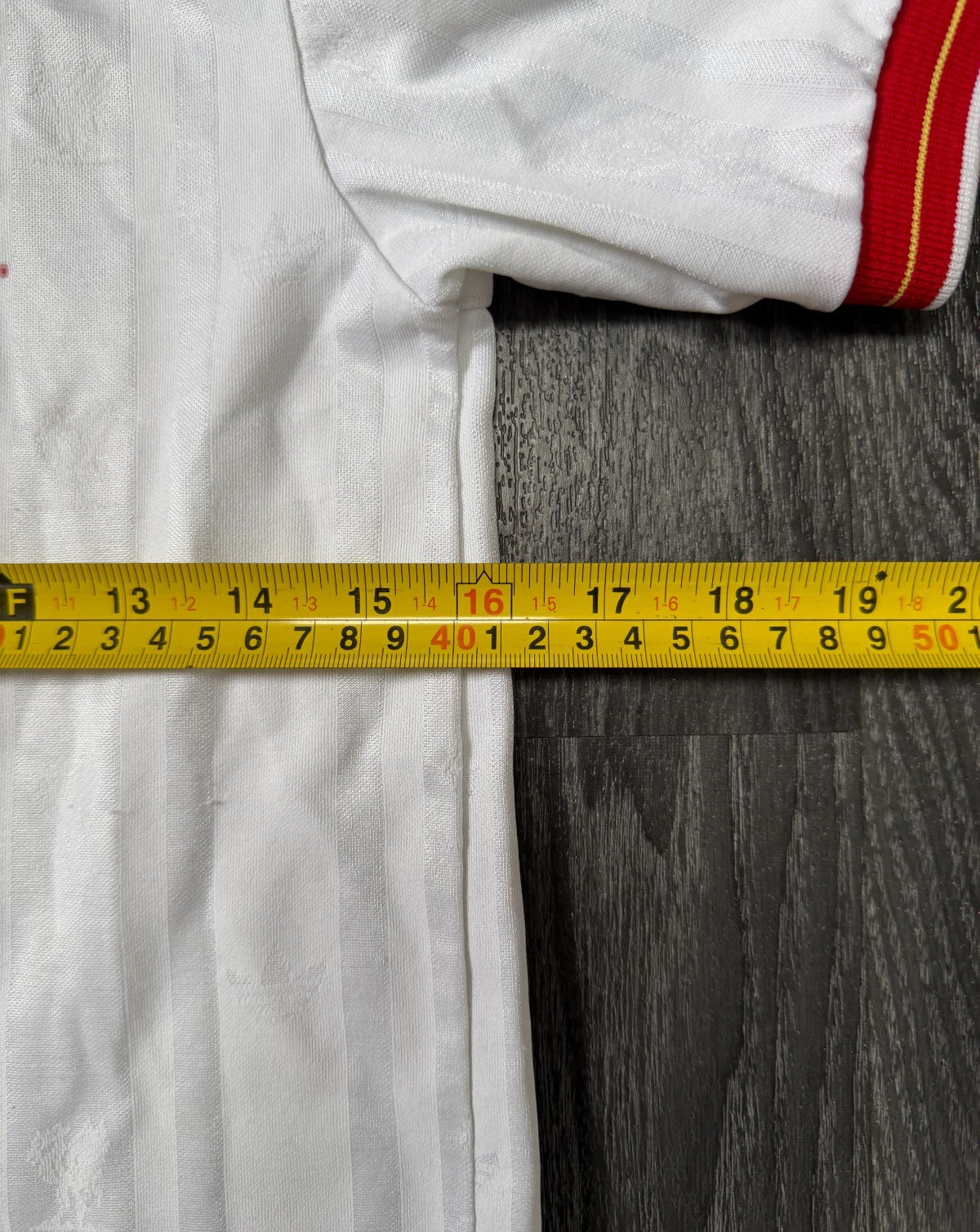 Original Authentic Adidas Liverpool 1985/1986 Away Shirt Mens Small4