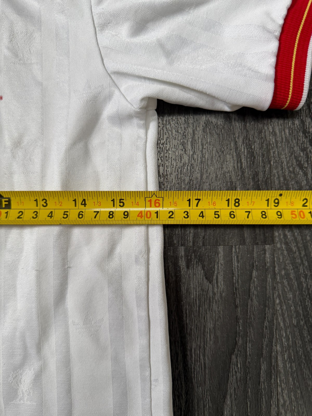 Original Authentic Adidas Liverpool 1985/1986 Away Shirt Mens Small4