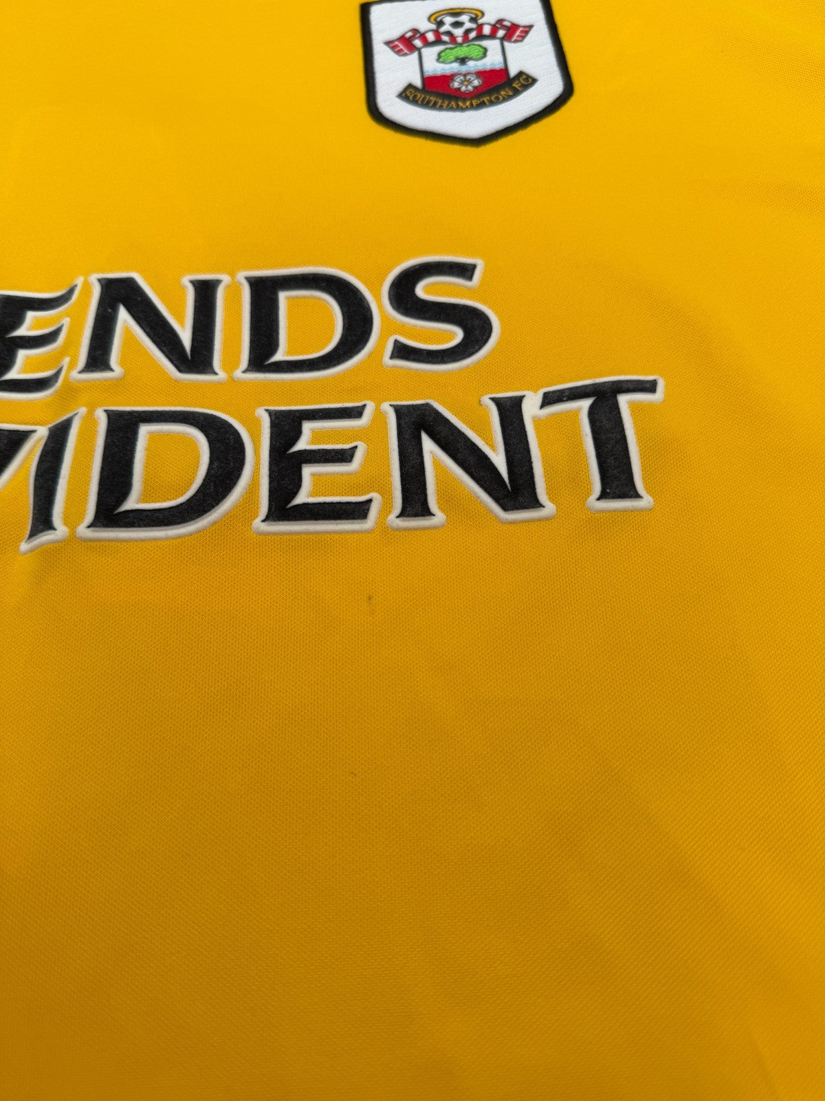 Original Southampton 2004/2005 Away Shirt VAN DAMME 4 Mens Extra Large8