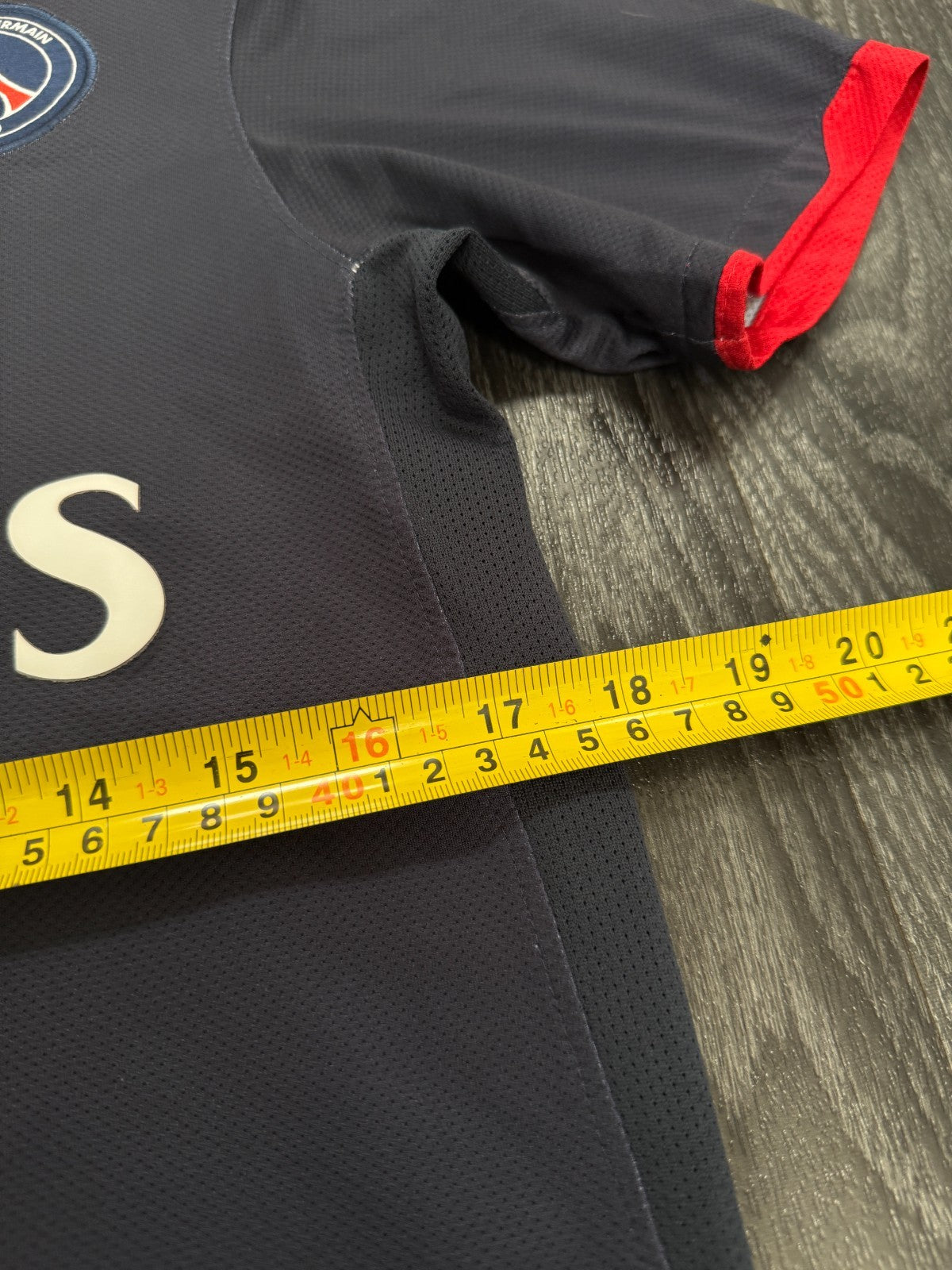 Original Nike Paris Saint Germain PSG 2010/2011 Away Shirt Mens Small4