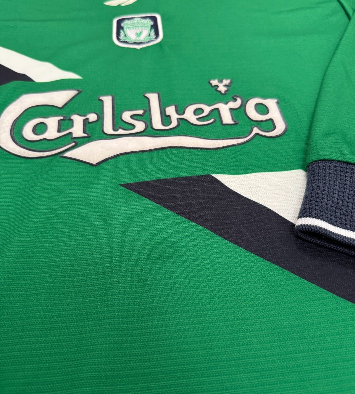 Original Reebok Liverpool 1999/2000 Long Sleeve Away Shirt Mens Small3