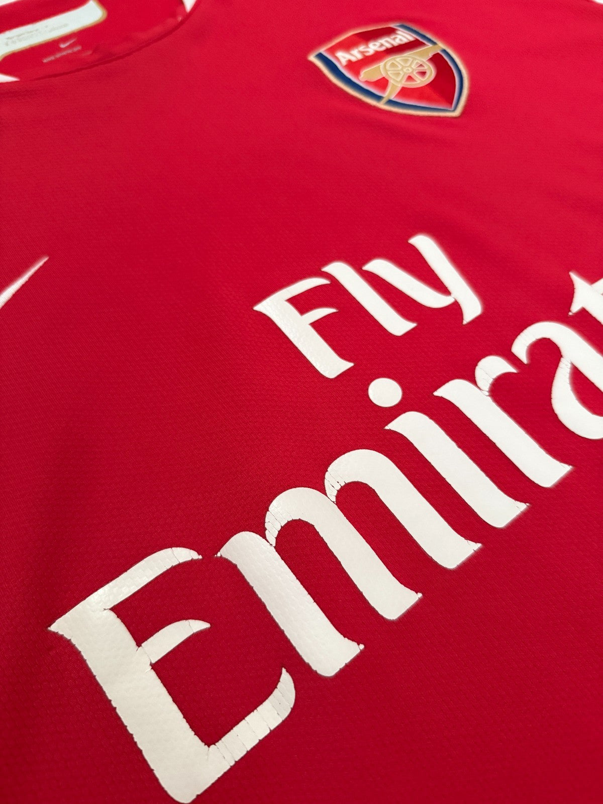 Original Nike Arsenal 2006/2007 Home Shirt Mens Extra Large3