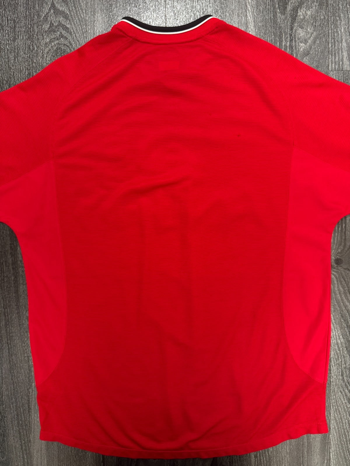 Original Umbro Manchester United 2000/2001 Home Shirt Mens Extra Large8