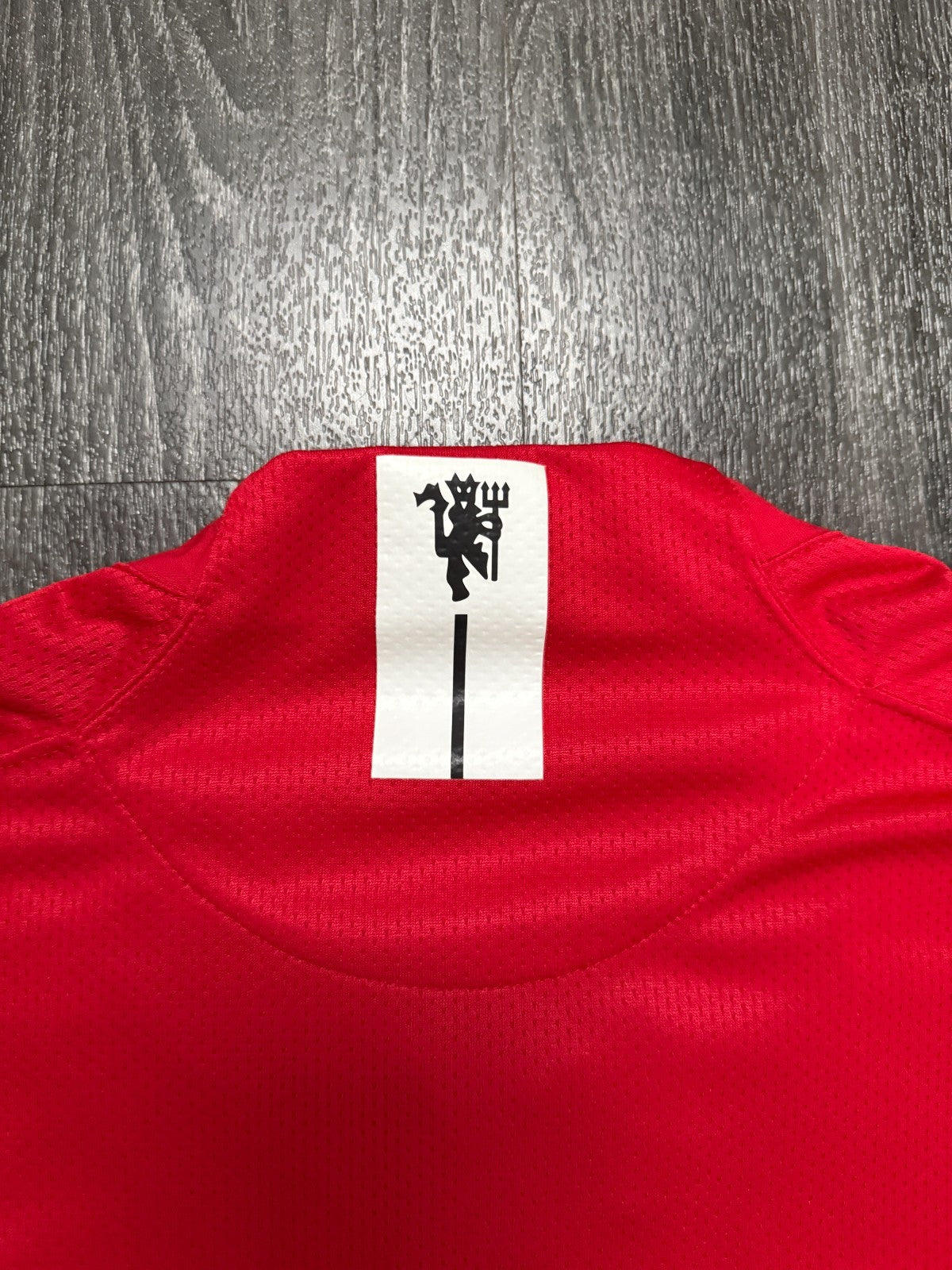 Nike Manchester United 2007/2008 Long Sleeve Home Shirt Mens XXL 2XL8