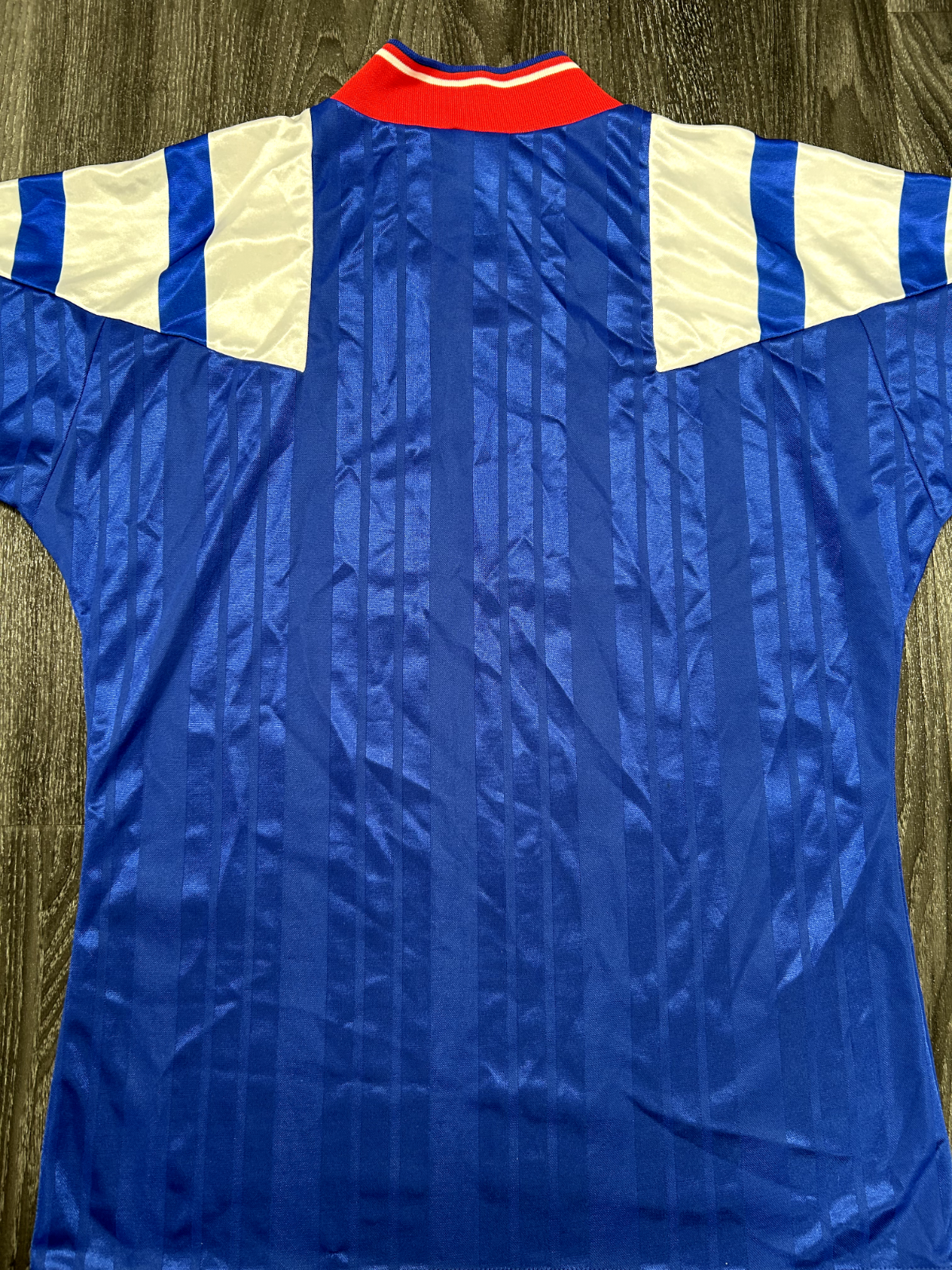 Original Authentic Adidas Rangers 1992/1993 Home Shirt Mens Medium12