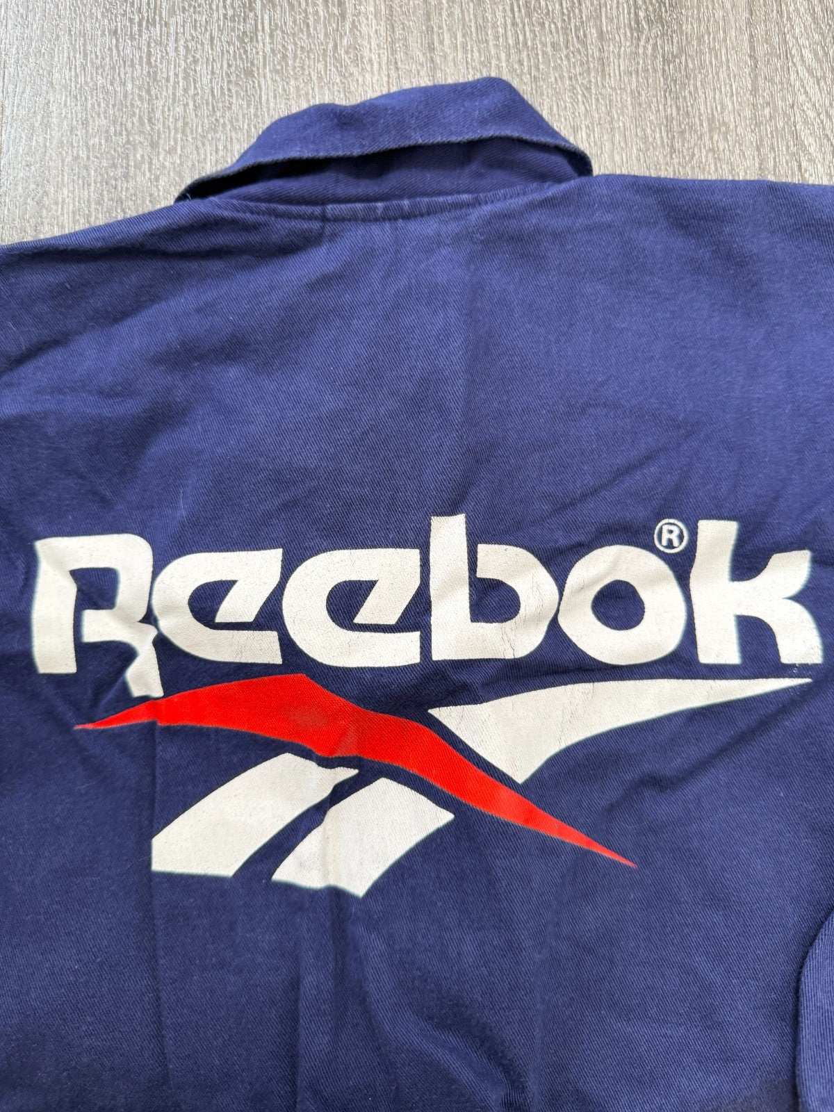 Original Authentic Reebok Bolton Wanderers 1993/1995 Drill Top Jacket Mens Small12