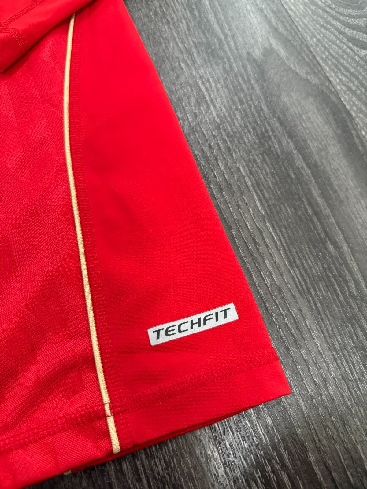 PLAYER ISSUE Original Adidas Liverpool 2010/2011 Long Sleeve Home Shirt Mens M6