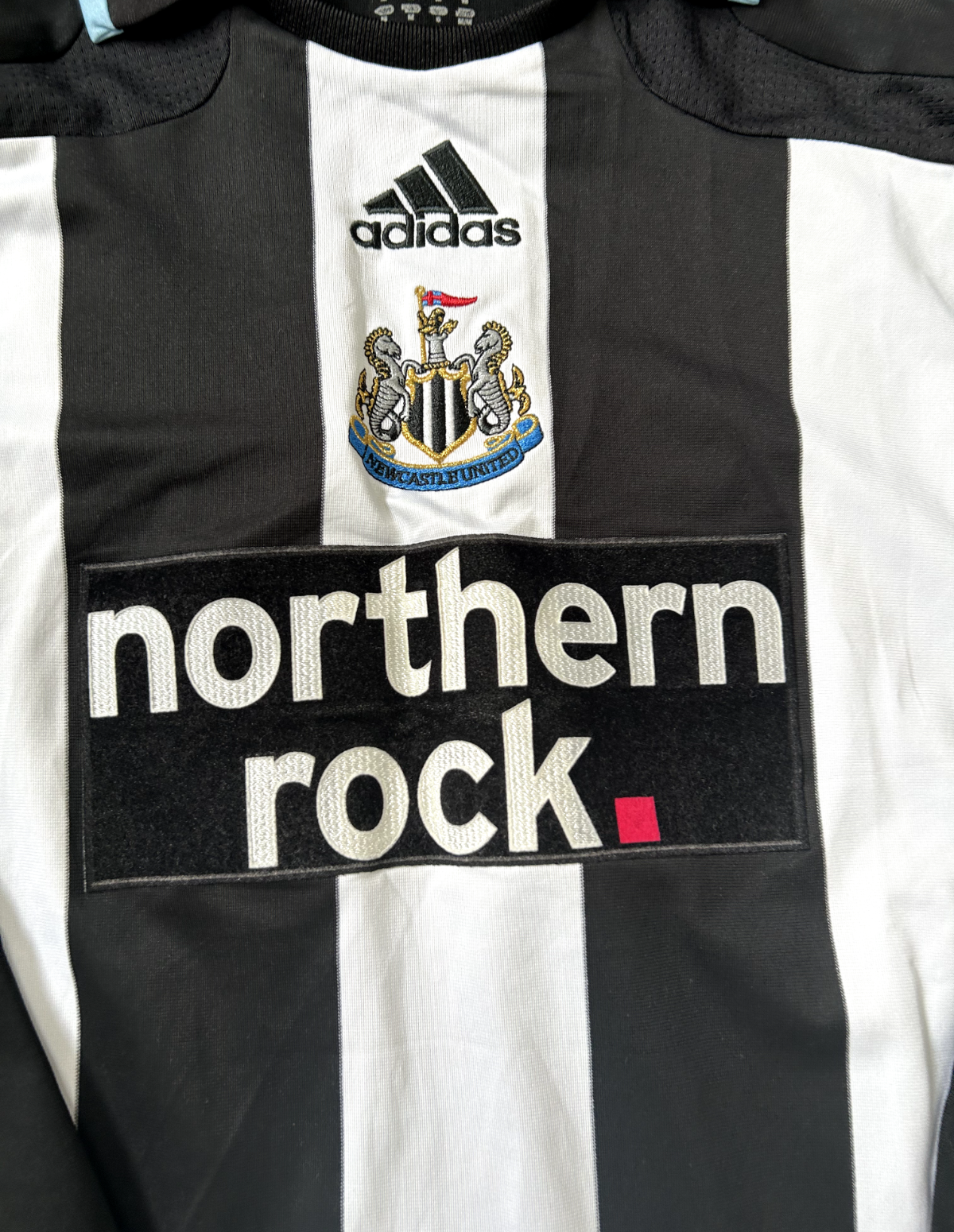 Authentic Adidas Newcastle United 2007/2008 Home Shirt Long Sleeve Mens Medium1