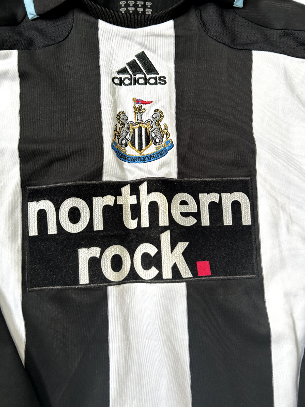 Authentic Adidas Newcastle United 2007/2008 Home Shirt Long Sleeve Mens Medium1