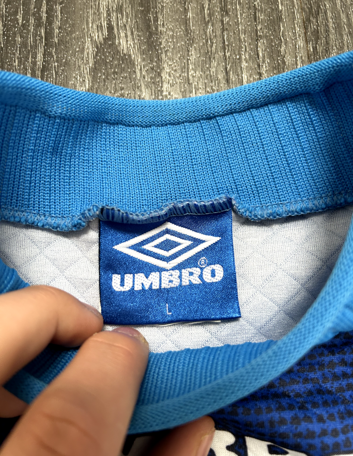 MINT Authentic Umbro Manchester United 1995/1997 Goalkeeper Shirt Mens Large8