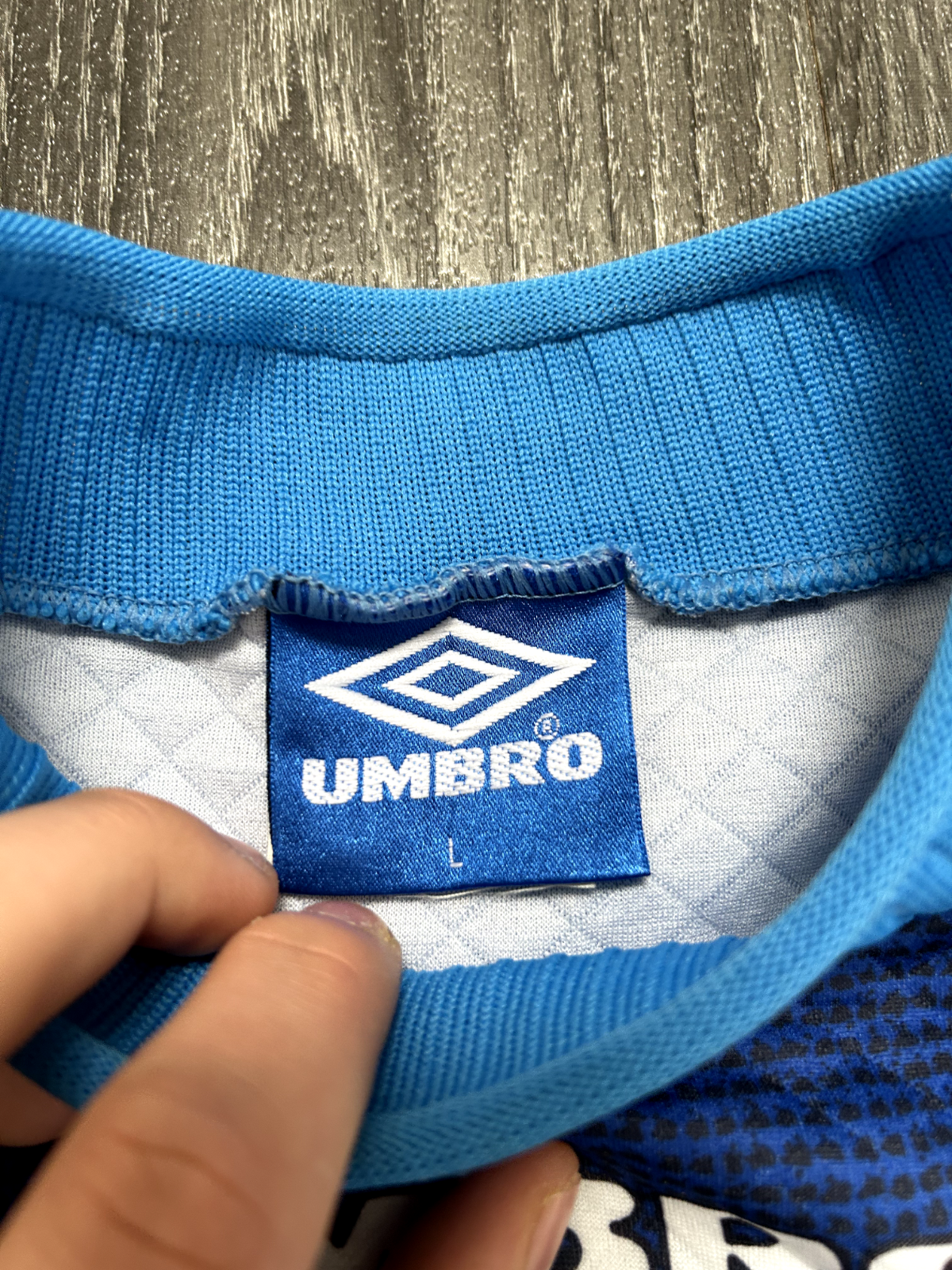 MINT Authentic Umbro Manchester United 1995/1997 Goalkeeper Shirt Mens Large8