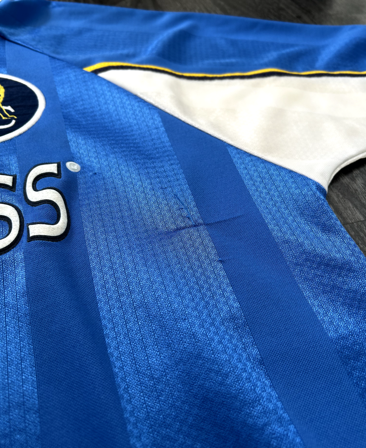 Original Authentic Umbro Chelsea 1997/1998 Home Shirt Mens Extra Large8