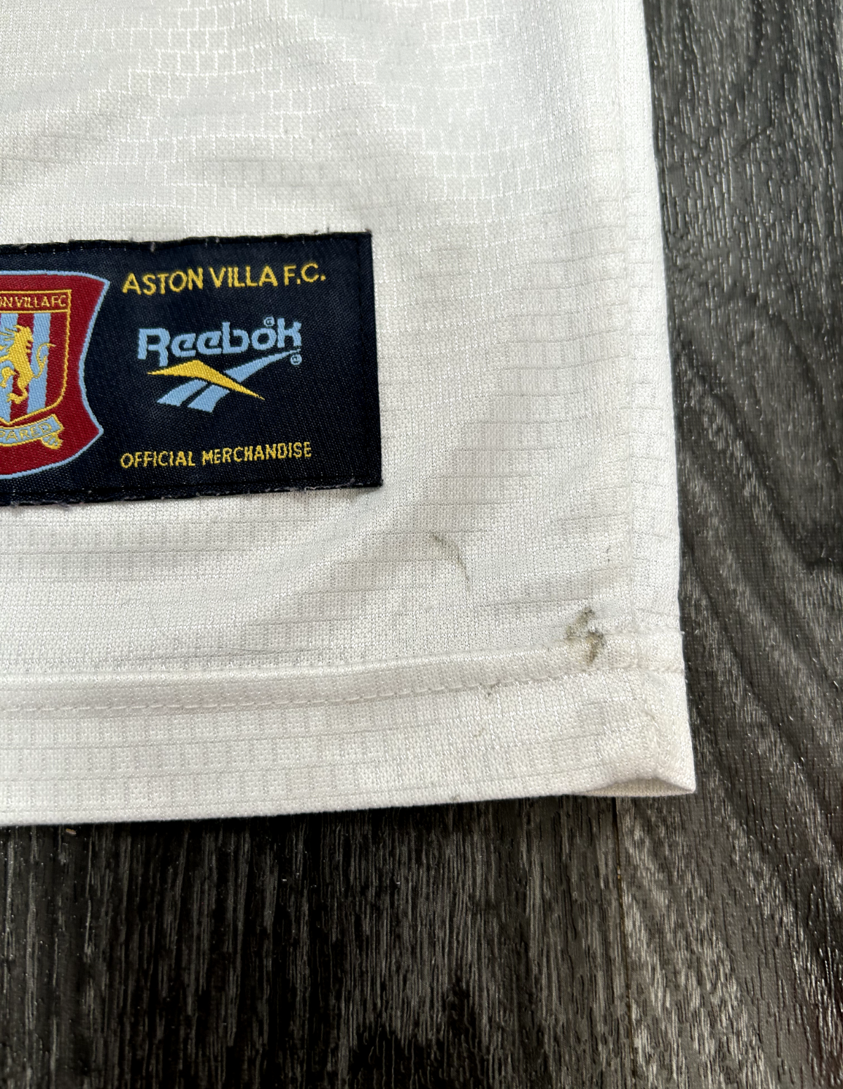 Original Authentic Reebok Aston Villa 1997/1998 Away Shirt Mens Large6