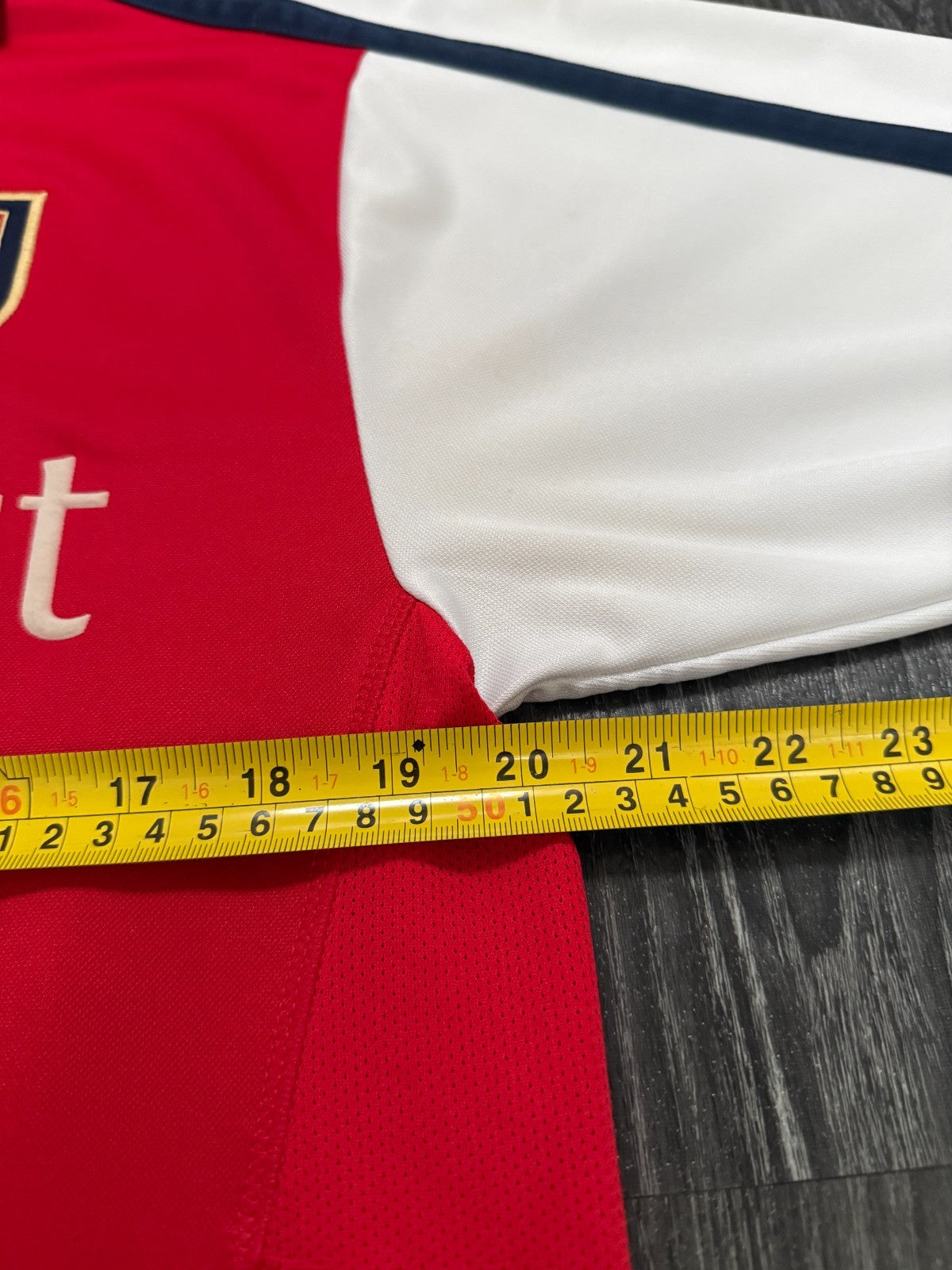 Original Nike Arsenal 2000/2001 Home Shirt BERGKAMP 10 Mens Medium M7